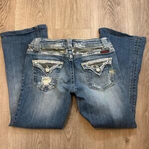 Miss me vintage y2k lowrise flares